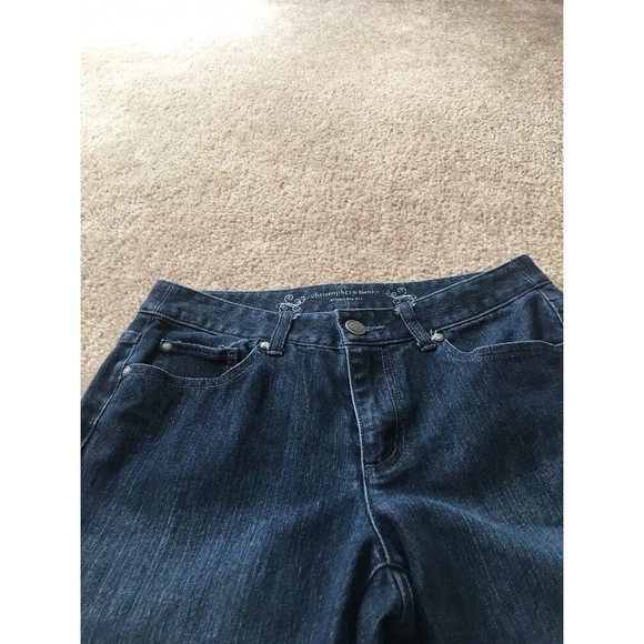 Christopher Banks Women's Denim Jeans Size 4 Blue - Picture 3 of 6